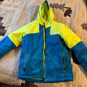 Dare2b Kids Blue and Yellow Raincoat